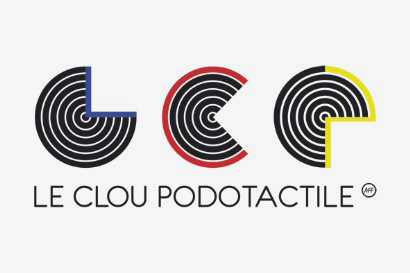 Logo Clou Podotactile
