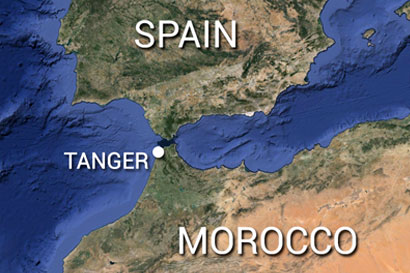 Tanger Map
